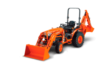 View Kubota tractor loader backhoes inventory